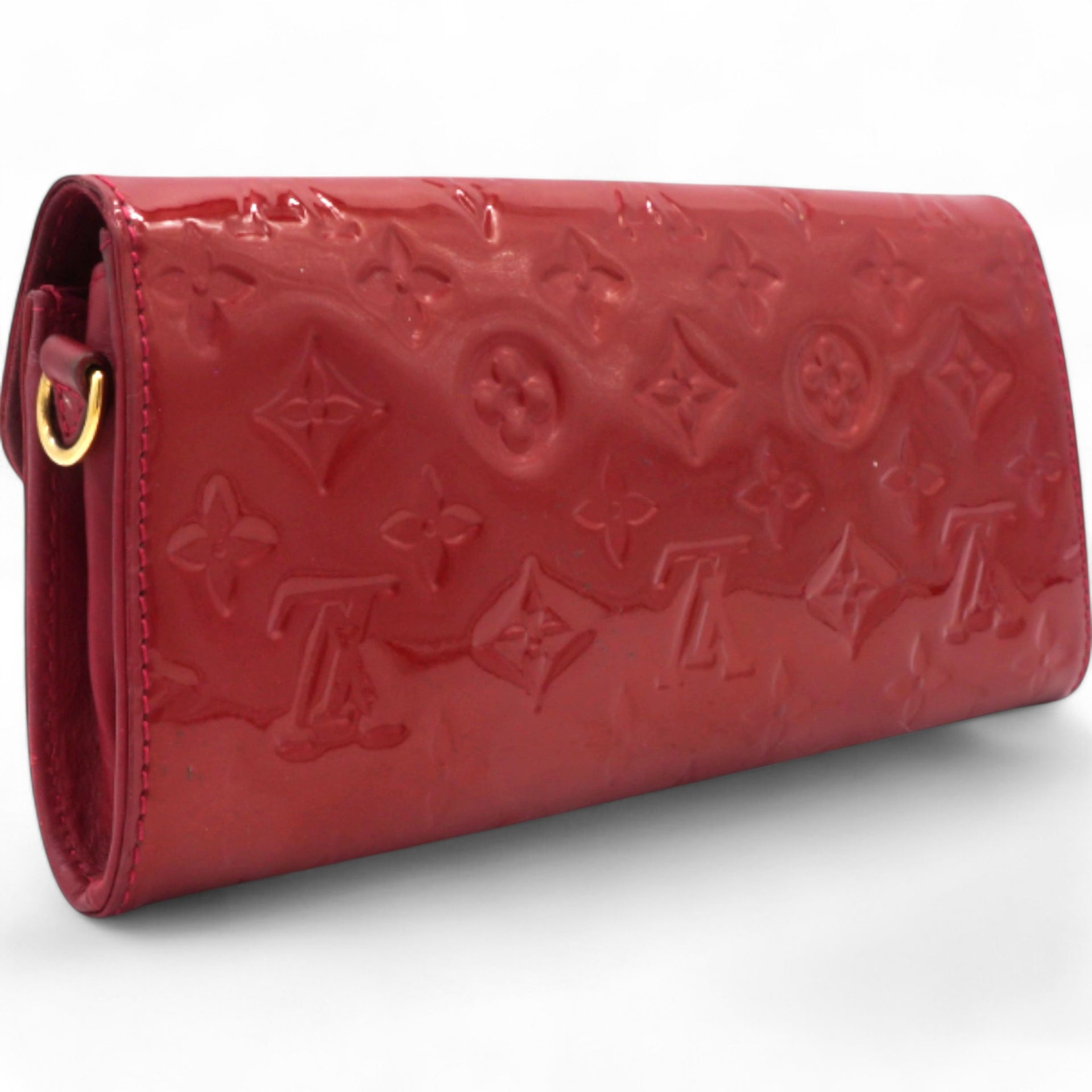 Louis Vuitton Vernis Sunset Boulevard Rouge Fauviste 