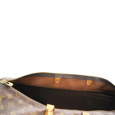 Louis Vuitton Vintage Monogram Canvas Keepall 55 Duffle Bag 