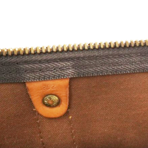 Louis Vuitton Vintage Monogram Canvas Keepall 55 Duffle Bag 