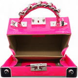 MCM  Ottomar Monogram Small Berlin Crossbody Sugar Pink 