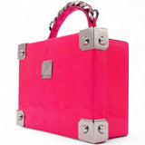 MCM  Ottomar Monogram Small Berlin Crossbody Sugar Pink 