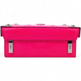 MCM  Ottomar Monogram Small Berlin Crossbody Sugar Pink 