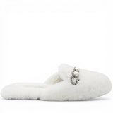 Miu Miu Crystal Embellishments Mules Size37