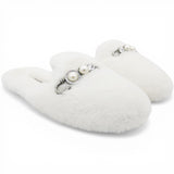 Miu Miu Crystal Embellishments Mules Size37 