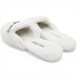 Miu Miu Crystal Embellishments Mules Size37