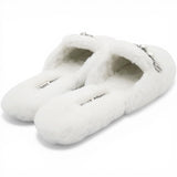 Miu Miu Crystal Embellishments Mules Size37