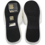 Miu Miu Crystal Embellishments Mules Size37