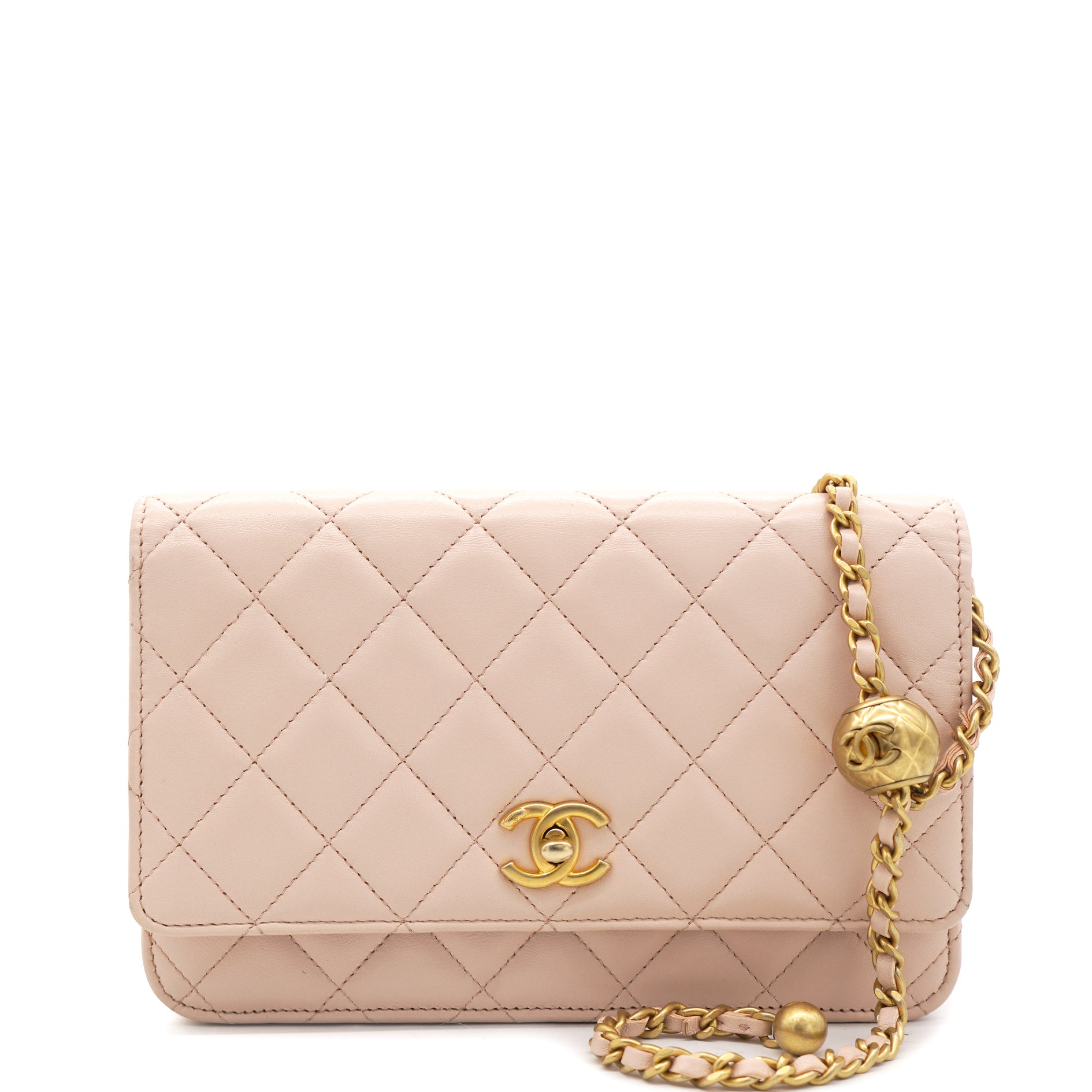 New 22A Chanel 19 WOC Pink Lambskin Gold Silver Hardware wallet on chain  classic flap bag small, Women's Fashion, Bags & Wallets, Cross-body Bags on  Carousell