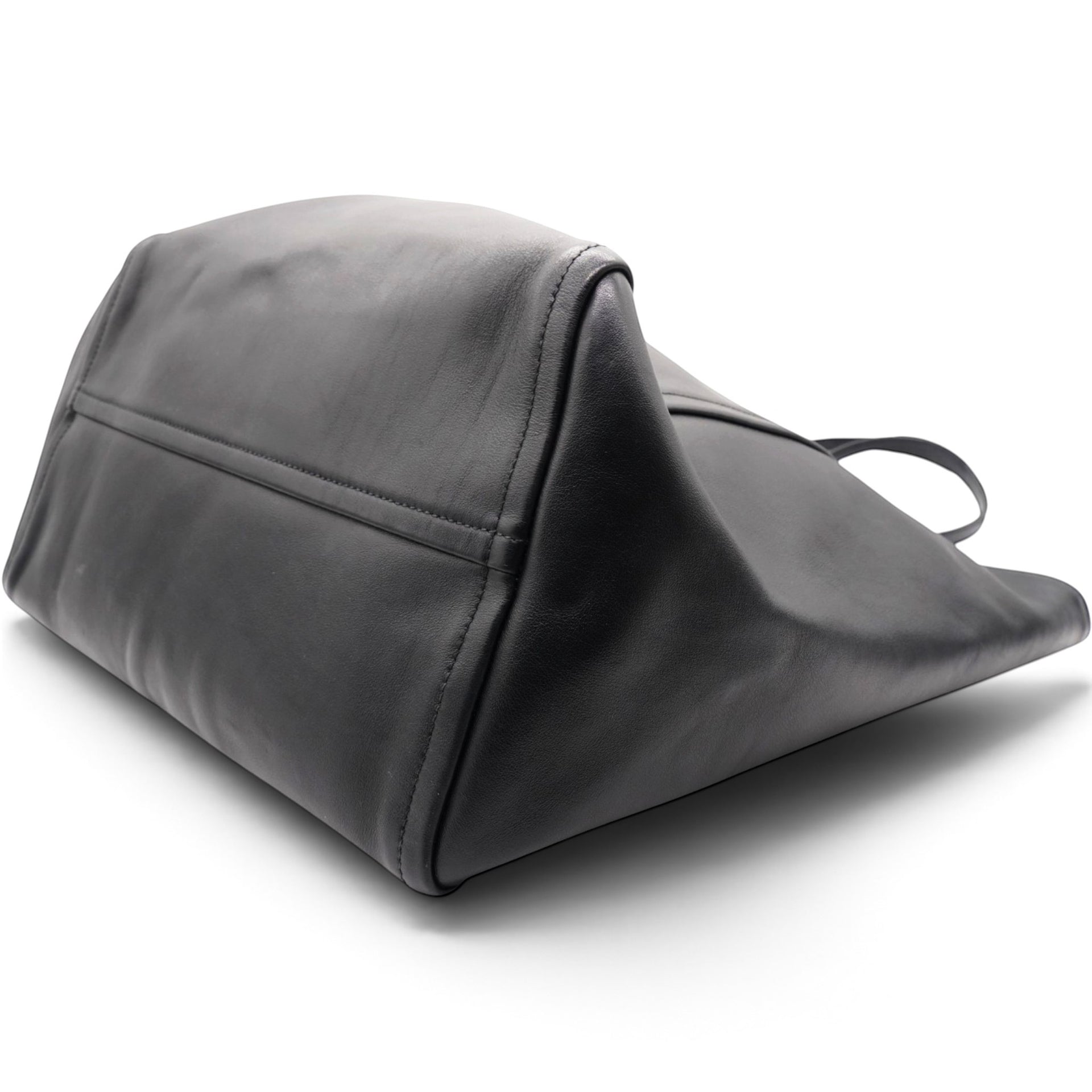 Prada Grace Lux Light Concept Shopper Tote Black Astrale 