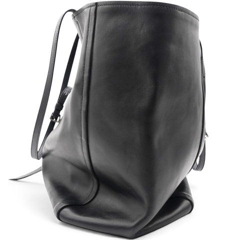 Prada Grace Lux Light Concept Shopper Tote Black Astrale 