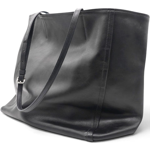 Prada Grace Lux Light Concept Shopper Tote Black Astrale 