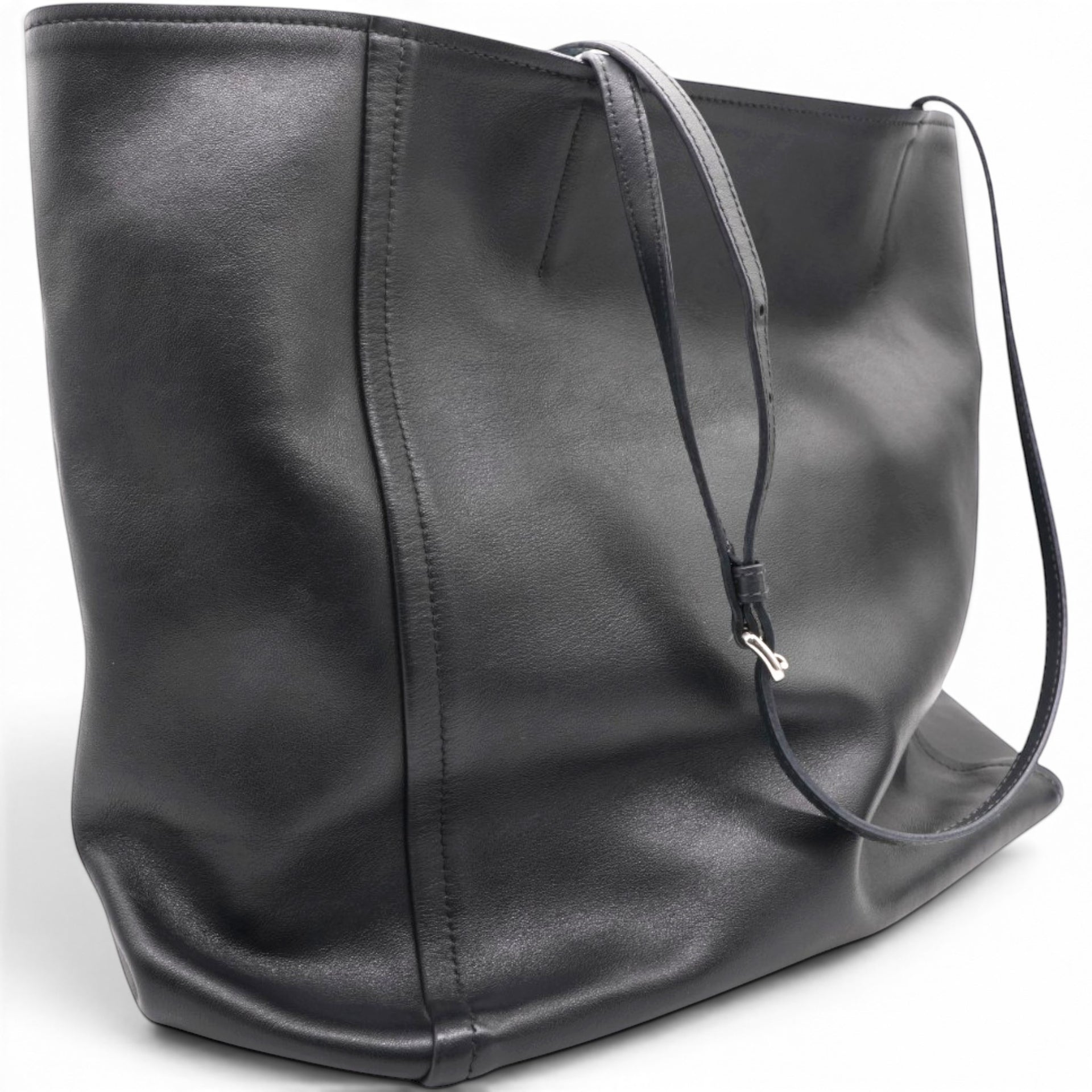 Prada Grace Lux Light Concept Shopper Tote Black Astrale 