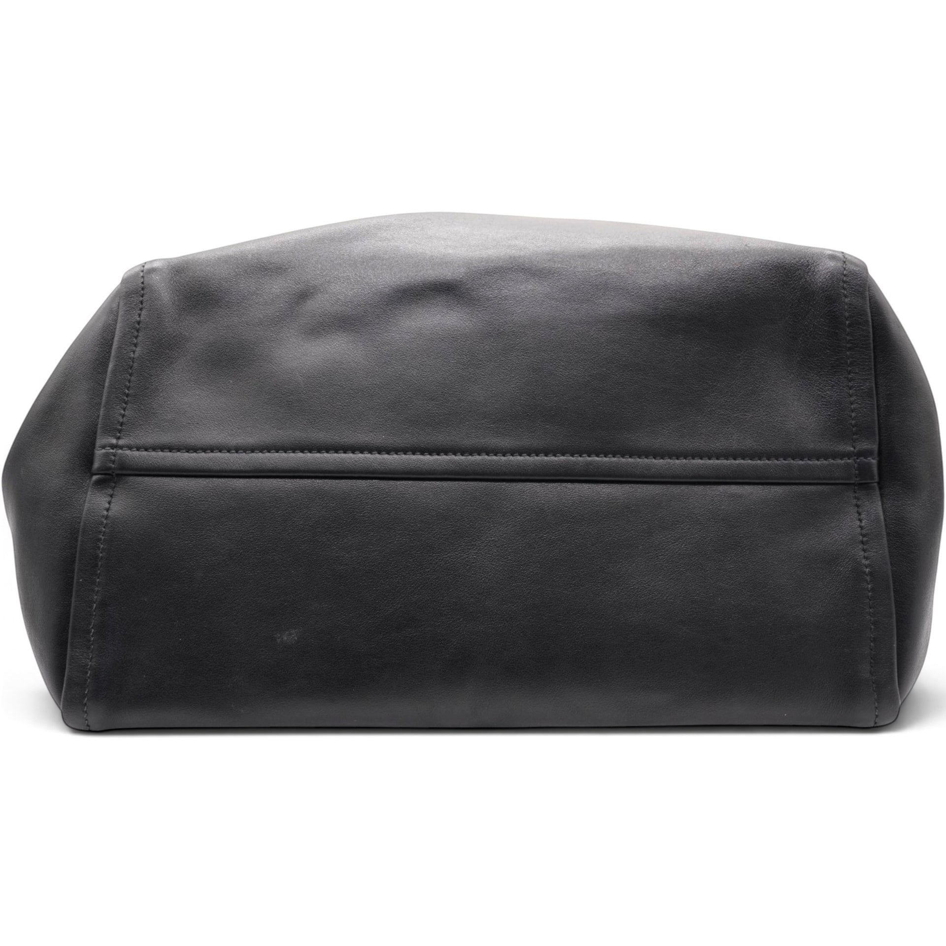 Prada Grace Lux Light Concept Shopper Tote Black Astrale 