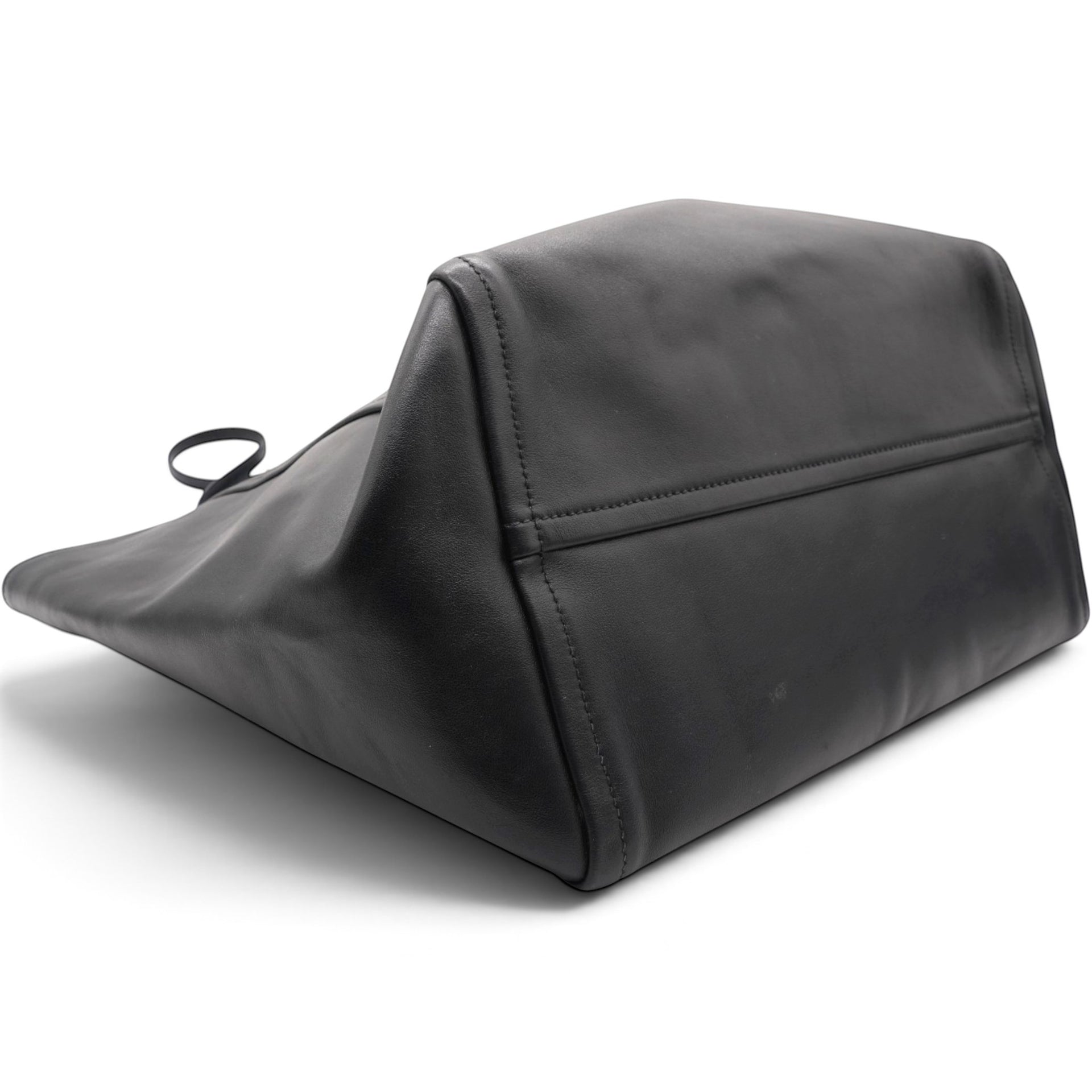 Prada Grace Lux Light Concept Shopper Tote Black Astrale 