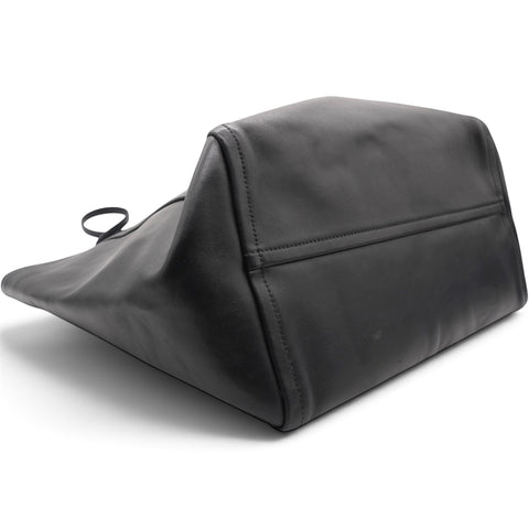 Prada Grace Lux Light Concept Shopper Tote Black Astrale 