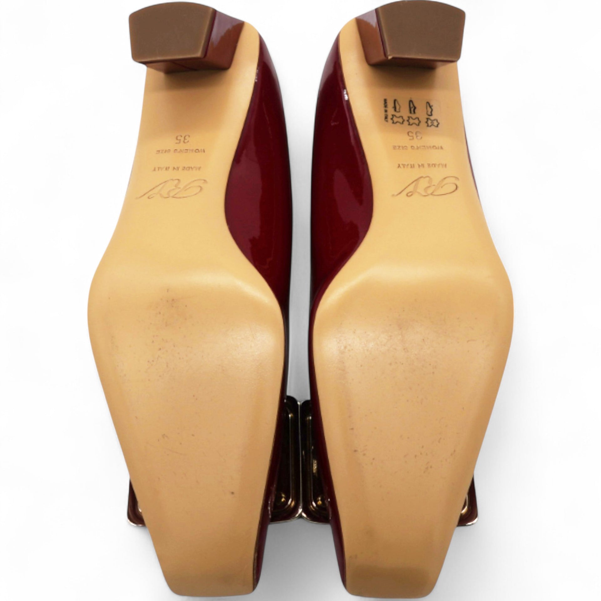 Roger Vivier Belle Vivier Metal Buckle Shoe Size35 