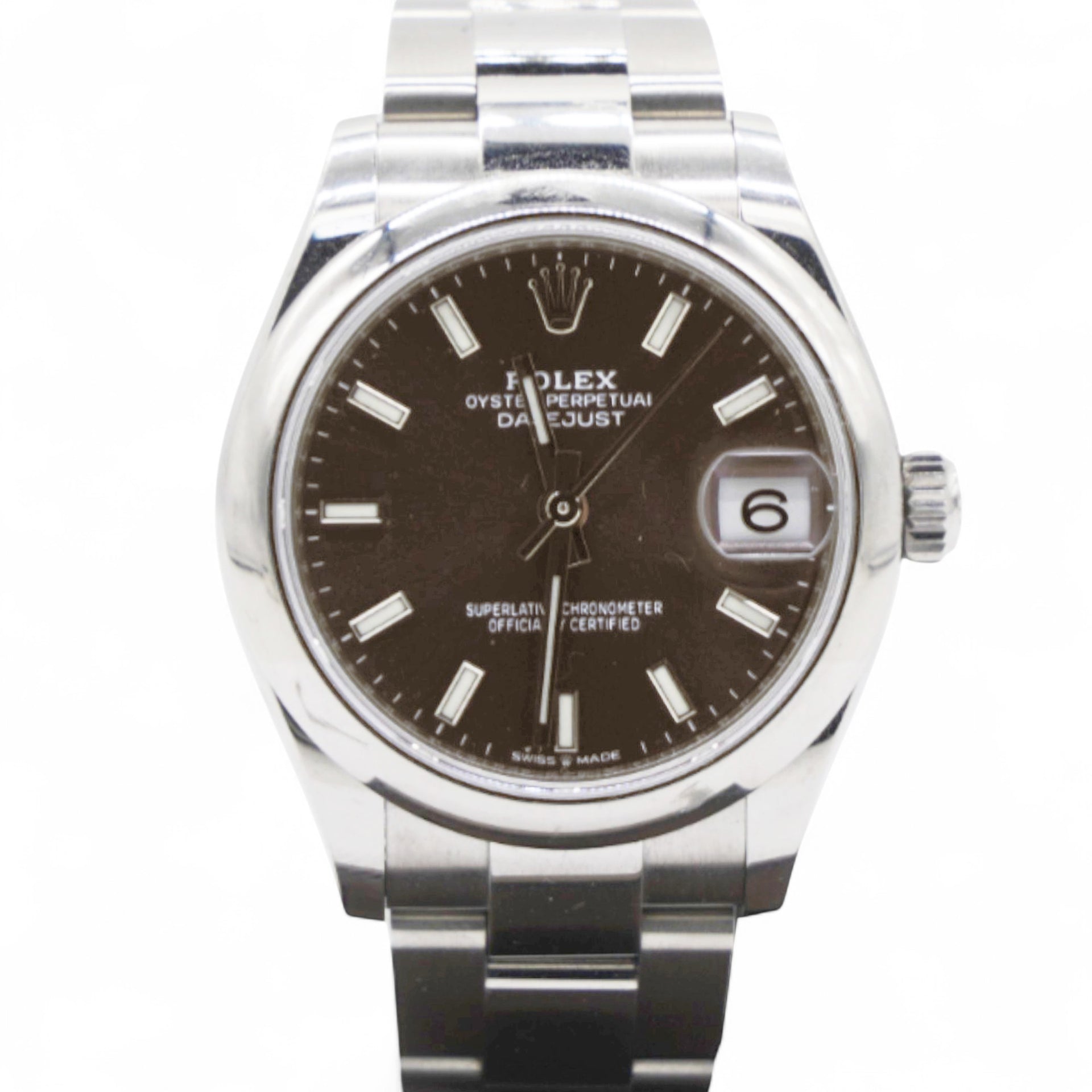 Rolex Oyster, 31 mm, Oystersteel  Reference 278240