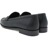 SALVATORE FERRAGAMO Rolo Gancini Leather Loafer Size38/7 