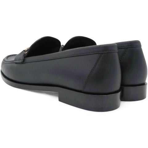 SALVATORE FERRAGAMO Rolo Gancini Leather Loafer Size38/7 