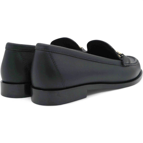 SALVATORE FERRAGAMO Rolo Gancini Leather Loafer Size38/7 