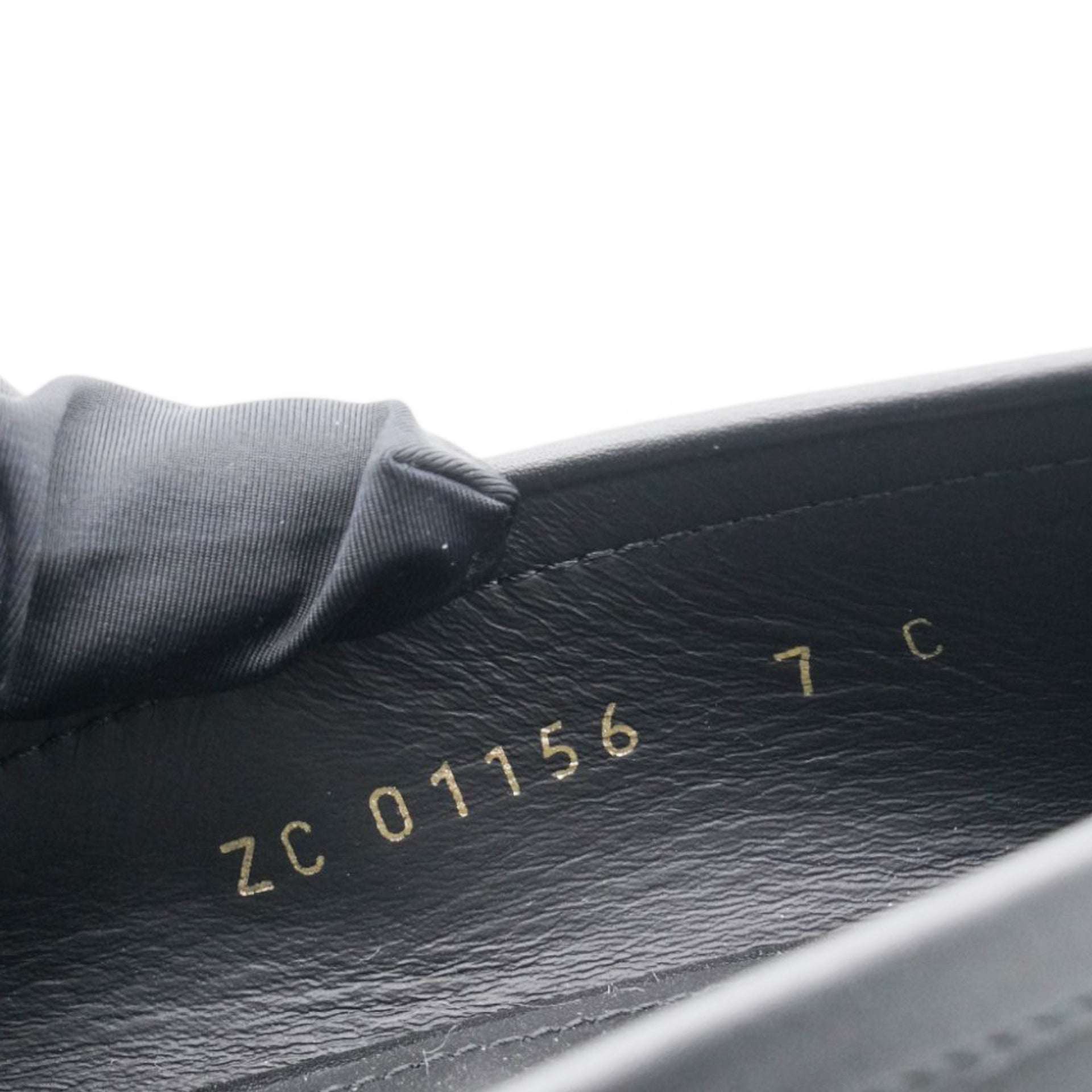 SALVATORE FERRAGAMO Rolo Gancini Leather Loafer Size38/7 