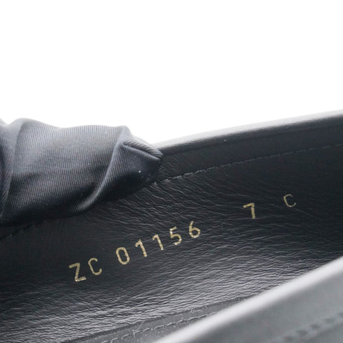 SALVATORE FERRAGAMO Rolo Gancini Leather Loafer Size38/7 