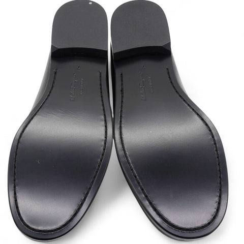 SALVATORE FERRAGAMO Rolo Gancini Leather Loafer Size38/7 