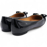 SALVATORE FERRAGAMO Varina Leather Flat Size 36 