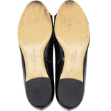 SALVATORE FERRAGAMO Varina Leather Flat Size 36 