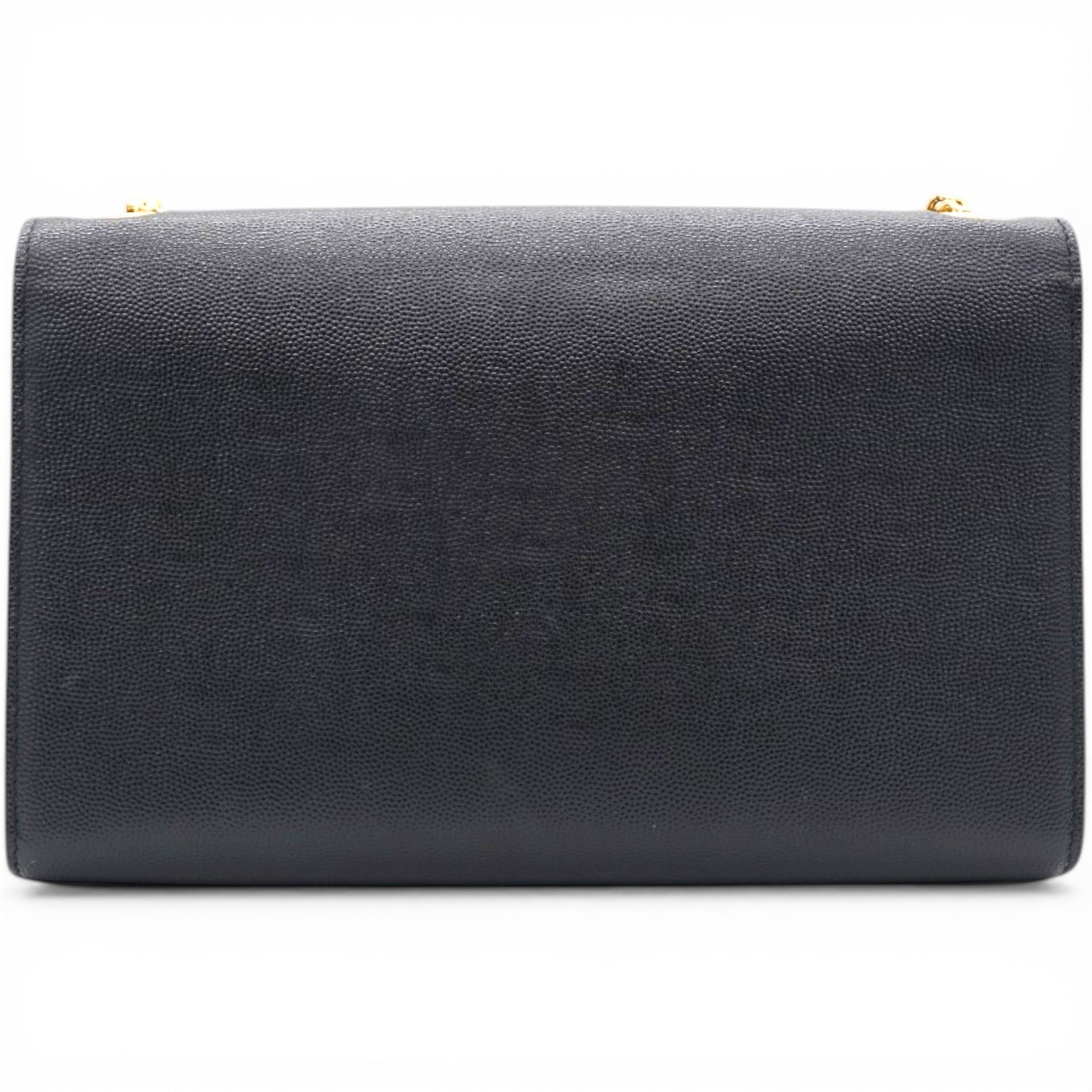 Saint Laurent Black Leather Small Kate Shoulder Bag 