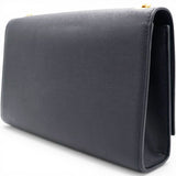 Saint Laurent Black Leather Small Kate Shoulder Bag 