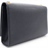 Saint Laurent Black Leather Small Kate Shoulder Bag 