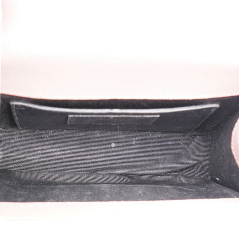 Saint Laurent Grain De Poudre Small Monogram Kate Satchel Old Rose 