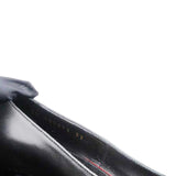 Saint Laurent Satin Crystal Martinique 110 Pump Black Size37 