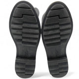 Salvatore Ferragamo Furseo Leather Boots In Black Size36/5 