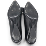 Salvatore Ferragamo Viva Black Leather Pumps Size 6.5/37.5 