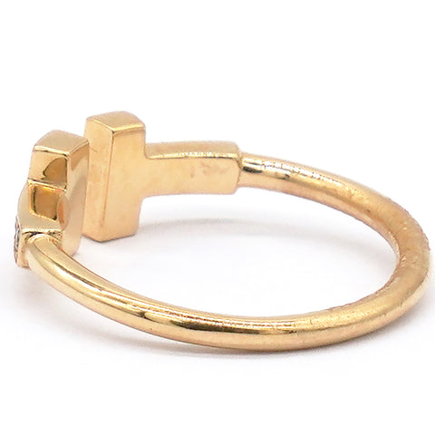 TIFFANY T Diamond Wire Ring Size48