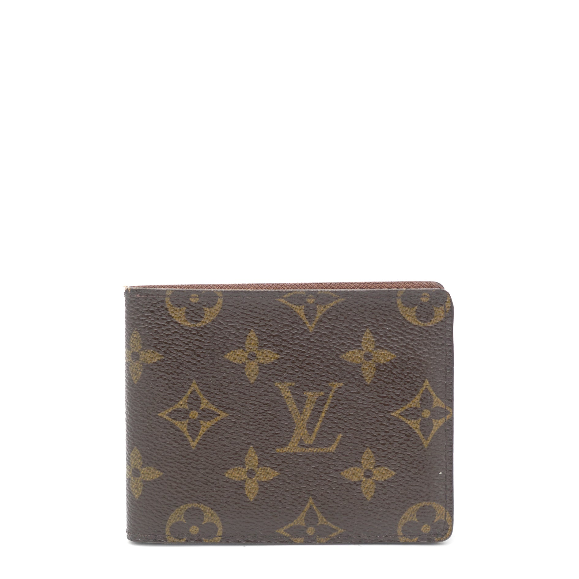 LOUIS VUITTON LV Ray Bum Bag Pouch Monogram Glace Leather Brown M46550  64AC928