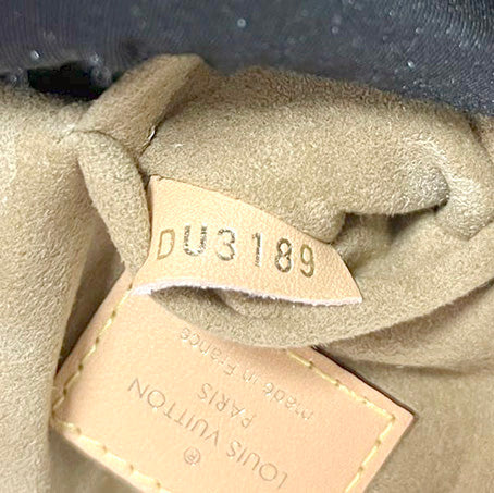 Monogram Canvas and Leather Boite Chapeau Souple Bag