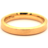 Essential Band Satin Finish Ring 18K Rose Gold 45