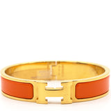 Clic Clac H Bracelet Orange