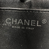 Classic Flap Mini Patent Leather Black