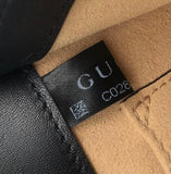 Rajah GG monogram velvet cross-body bag