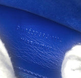 Calfskin Small Monogram Cabas Blue