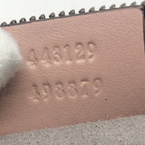 Calfskin Matelasse Mini GG Marmont Chain Bag Light Pink