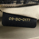 Oblique DiorAddict Flap Bag Black