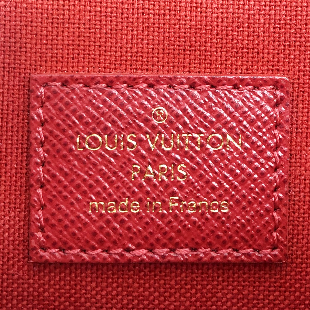 Louis Vuitton Pochette Félicie Damier Ebène Canvas – STYLISHTOP