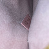 NéoNoé Monogram Shoulder Bag Pink
