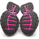 Neoprene Track Black Pink Sandal 38
