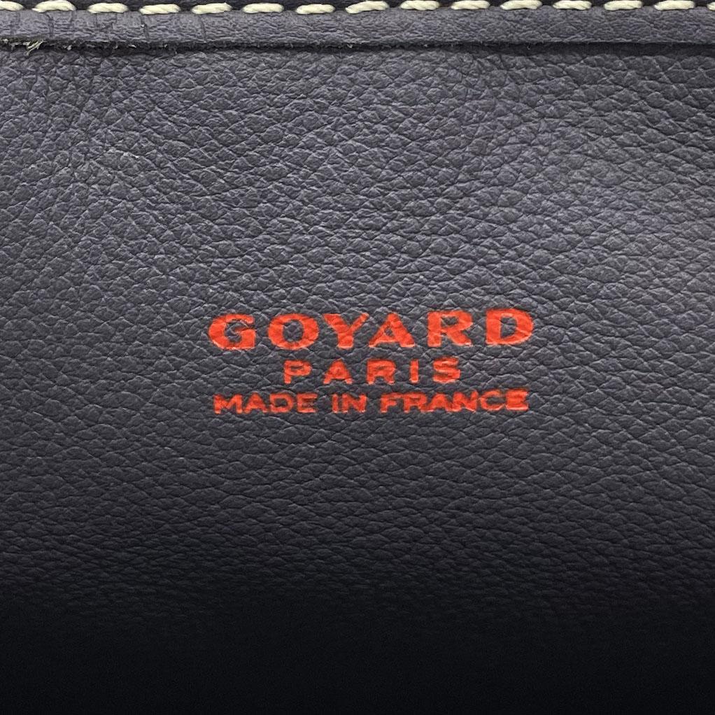 Goyard Junior mini tote bag Grey – STYLISHTOP